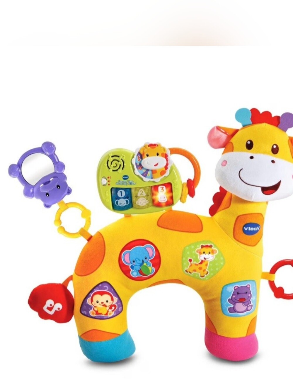 Vtech Tummy Time Discovery Pillow